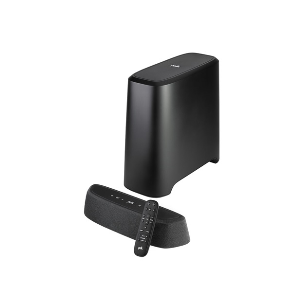 POLK MAGNIFI MINI AX SOUNDBAR  ULTRA-COMPACT DOLBY ATMOS  AND DTS:X SOUNDBAR SYSTEM | 1 YEAR WARRANTY