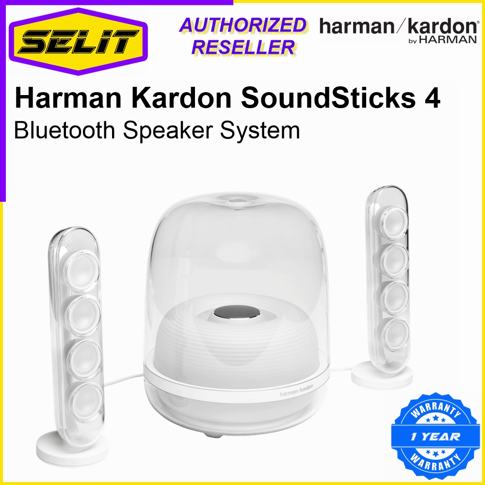 Harman Kardon SoundSticks 4 Bluetooth Speaker System [Selit Trading]
