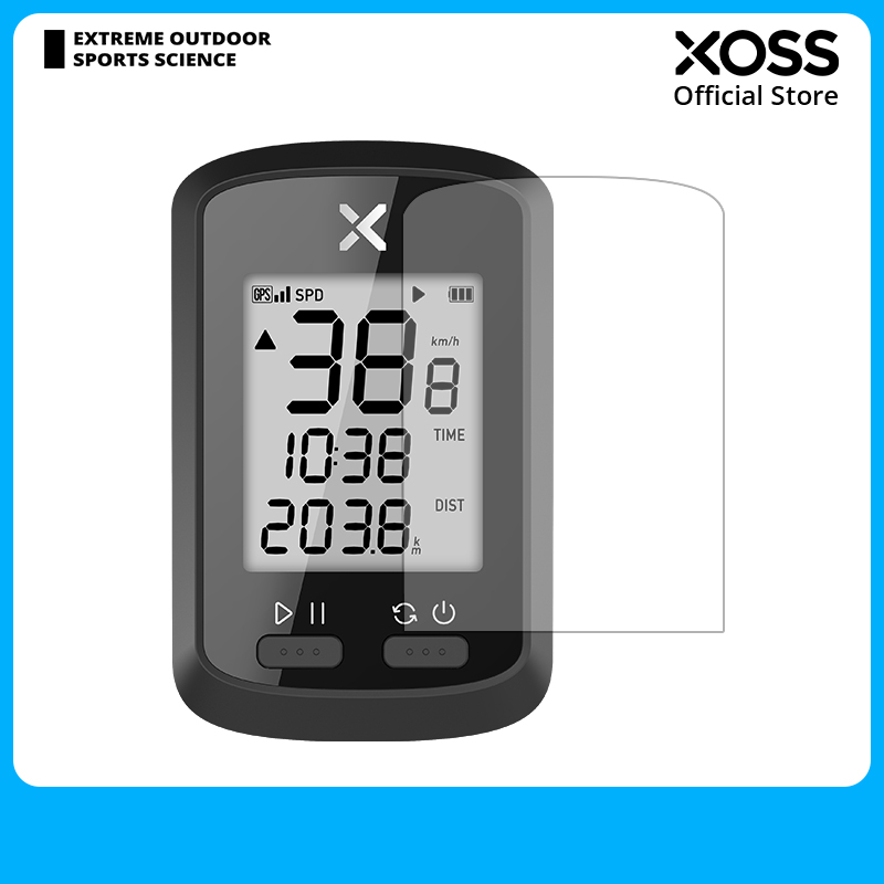 XOSS G/G+ Speedometer for mtb Bike Computer Wireless GPS Cycling Speedometer Odometer Bike GPS Tracker Speed/Cadence Waterproof Bluetooth ANT+  for Road Bike MTB