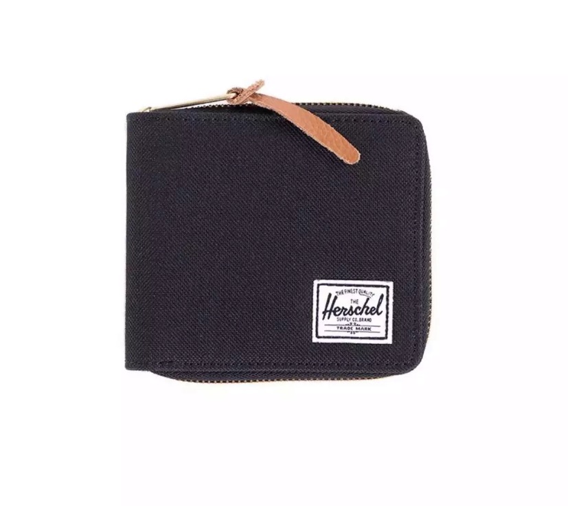 herschel wallet full zipped