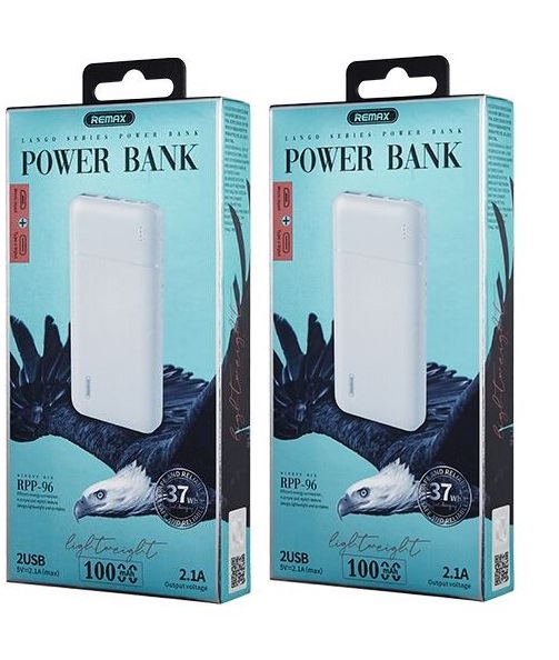 [BUY 1 FREE 1] Remax 10000 Mah Power Bank  Powerbank Fast Charging