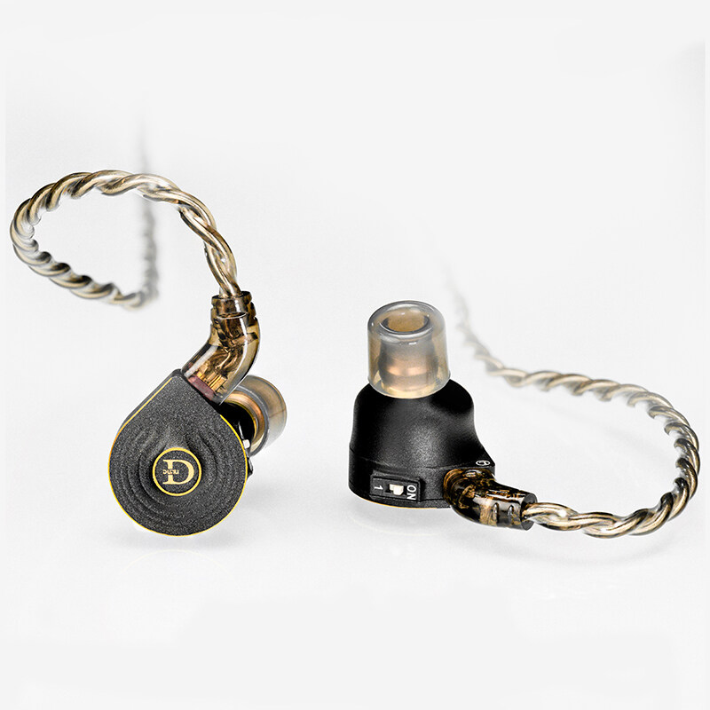 DUNU TALOS Planar+BA Hybrid Drive Unit HiFi In-ear Earphone with Detachable 0.78 2pin Cable