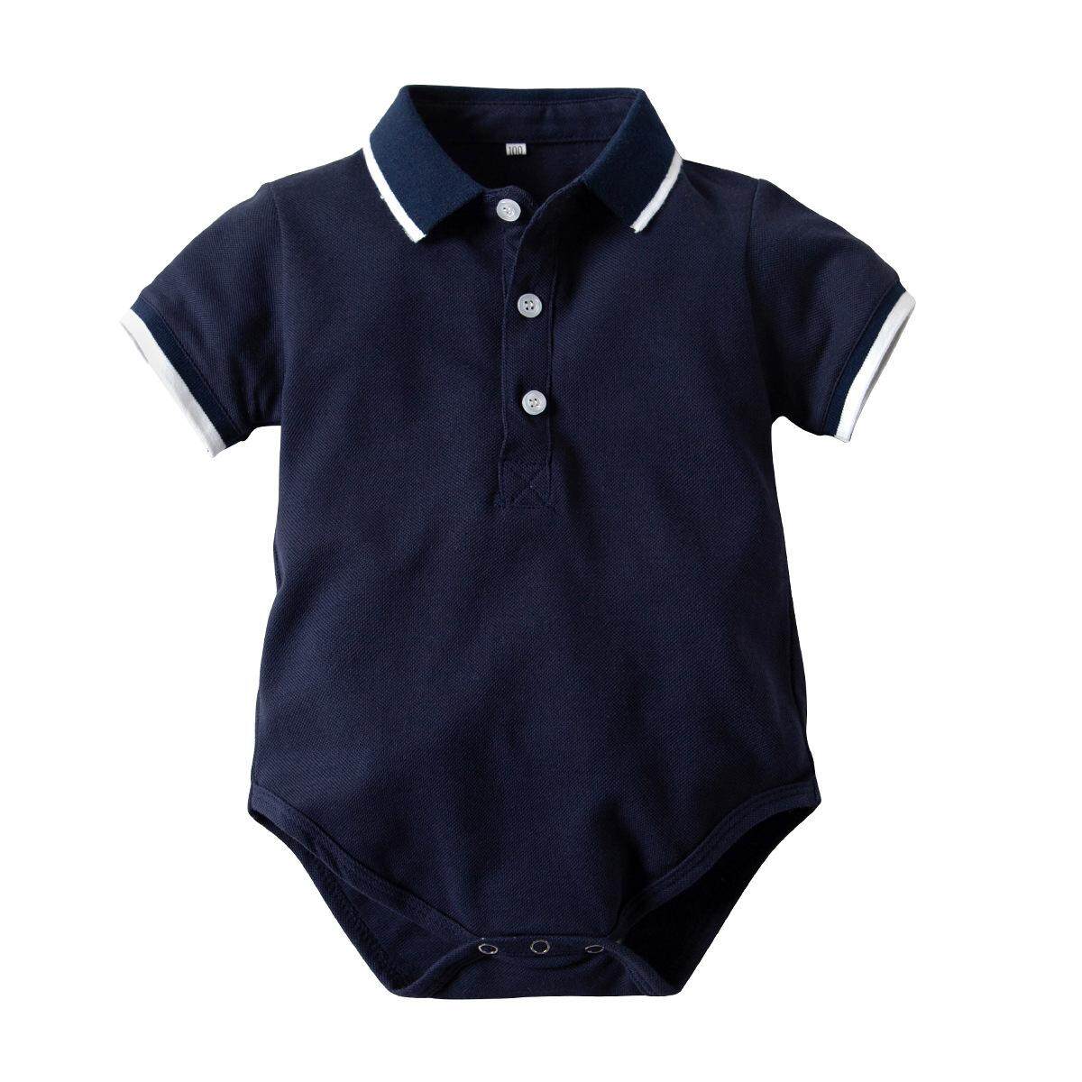 Summer Cotton Polo Shirt Fastener Baby Boy Suit,1PCS Babys Romper For Newborns From 0-3 Years Old Casual Comfortable Bodysuit
