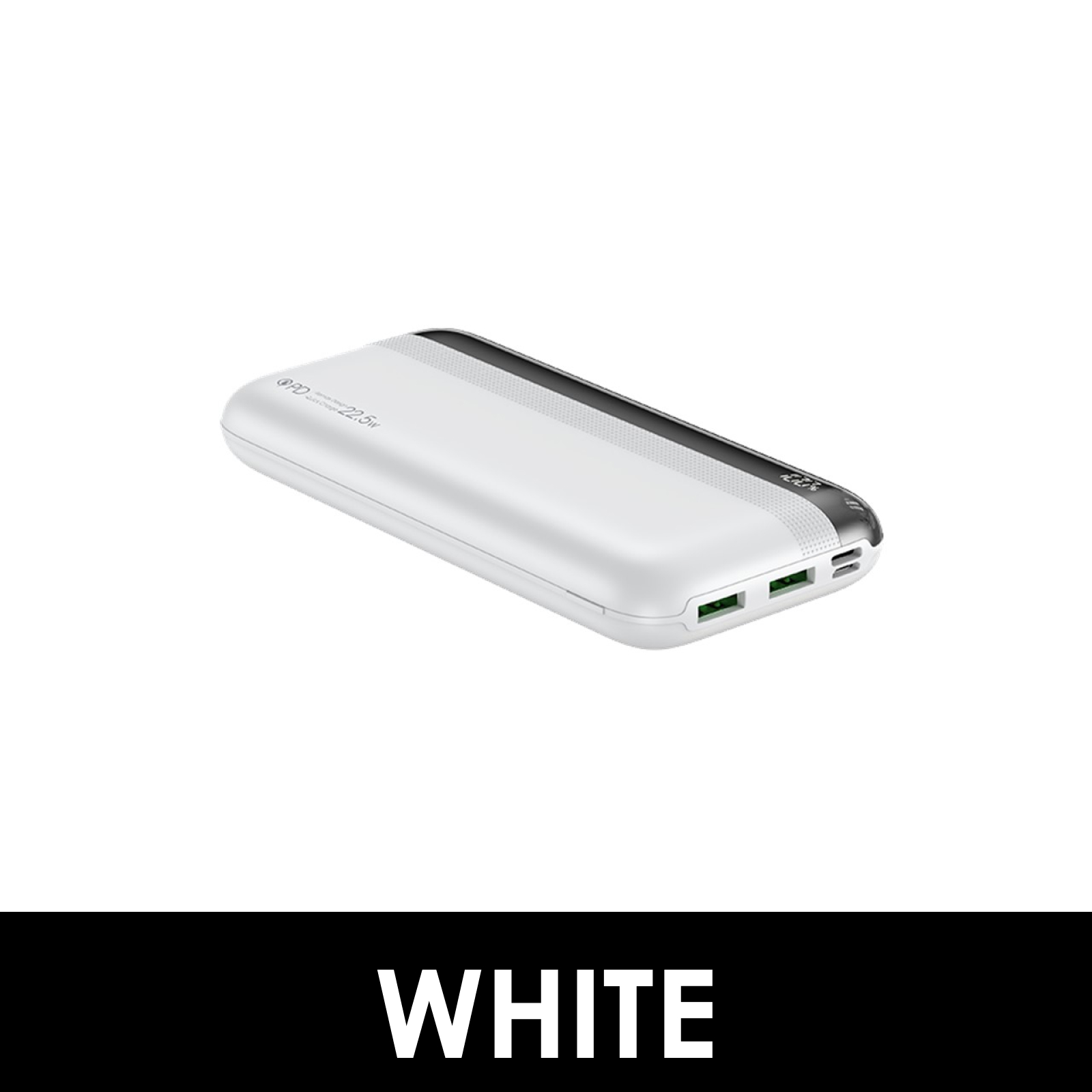 REMAX RPP-180 22.5W PD 20W  Kiren Series Multi Compatible Fast Charging 20000mAh Powerbank Portable Charger Charging Battery Compatible with Xiaomi Samsung iPhone Huawei