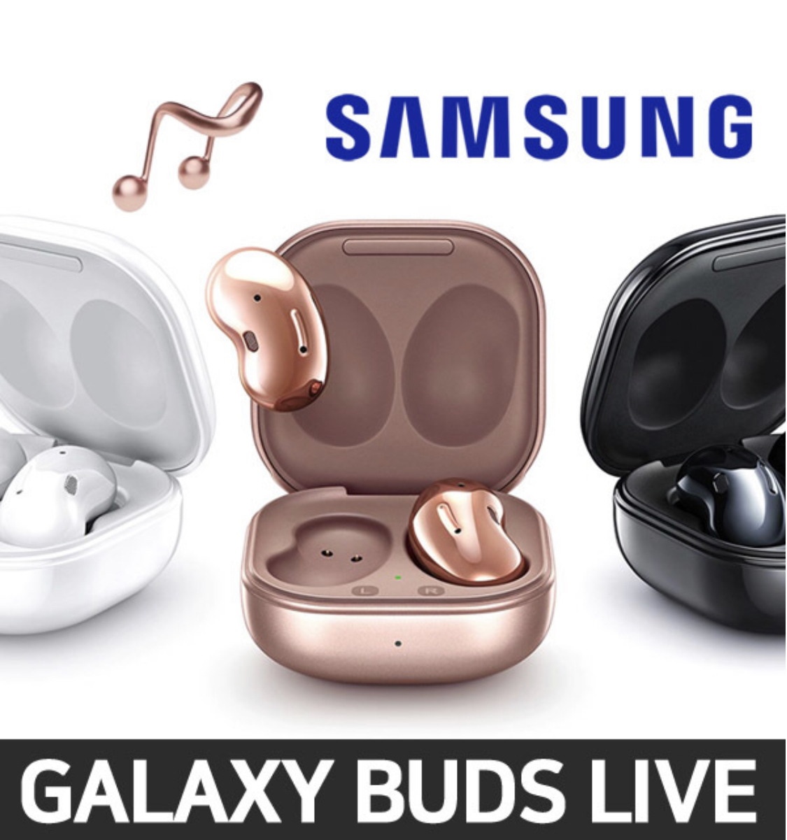 Samsung Galaxy Buds Live 2020 SM-R180 Earphones Earbuds |1 Year Local Seller Warranty