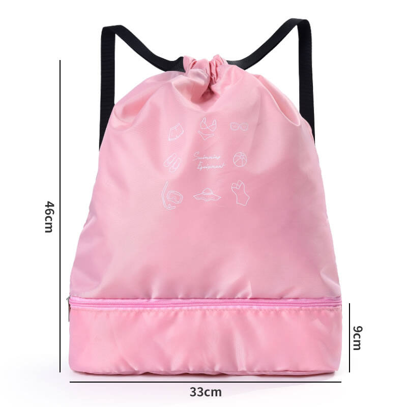 Children's Swimming Bag Dry Wet Separation Swimming Equipment Waterproof Storage Bag Beach Bag Large Capacity Training Special Backpack