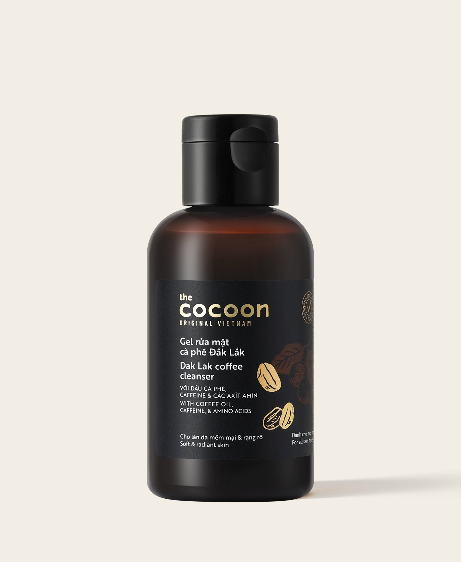 Cocoon: Dak Lak Coffee Facial Cleanser 140ml