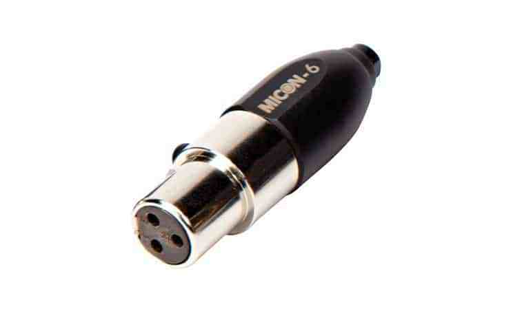 RODE MiCon-6 Connector for Select AKG and Audix Devices