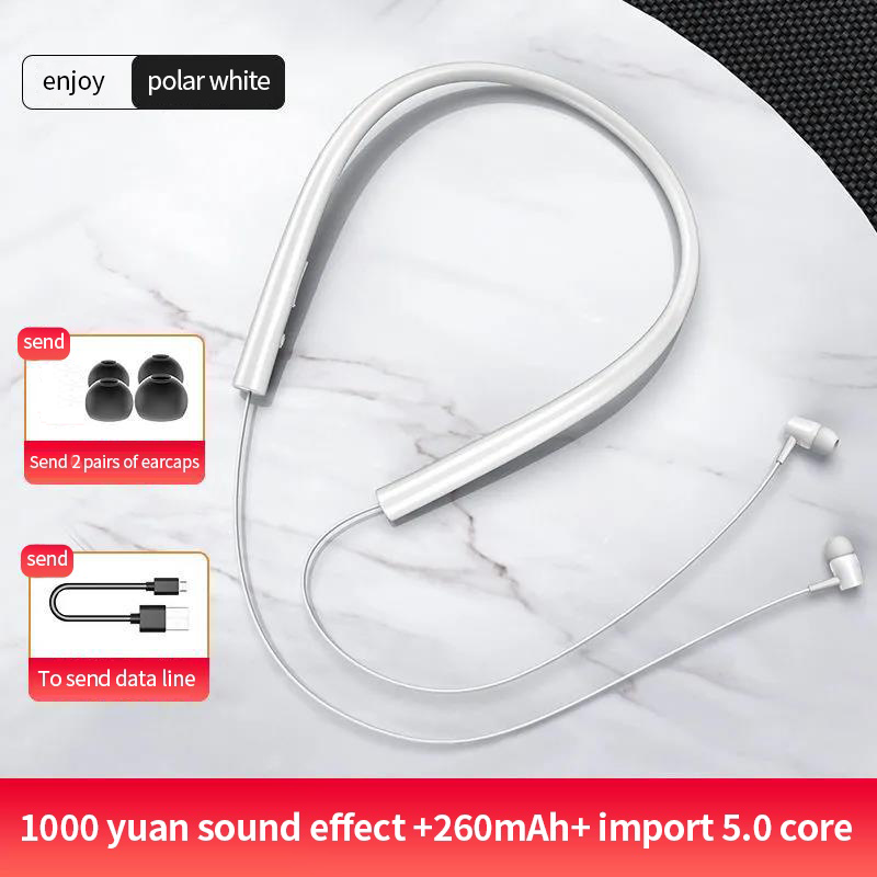 G9 Wireless Bluetooth Earphones neck hanging sports earbuds with microphone Headset Waterproof Sport Earbuds Noise Reduction Headphone