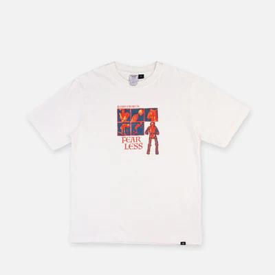 FEARLESS TEES IVORY